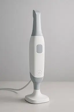 Scanner intraoral utilizado en Clínica ELODental para diagnóstico digital